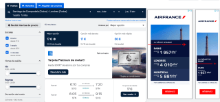 Vuelos directos Ida y Vuelta a Londres desde 17€ con Skyscanner