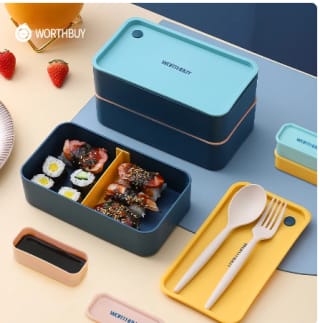 Fiambrera portátil de la marca Worthbuy por 8,67€