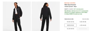 25% descuento en toda la tienda Nike pedidos superiores 50€ Ofertazas