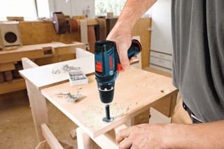 Bosch Professional GSR 12V-15 0601868101 Accu-schroefboormachine Body voor €52,38 bij Bol