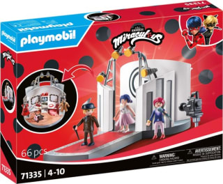 Playmobil Miraculous Fashion Show in Parijs (71335) voor €36,54 via Bol