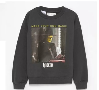 Sudadera Elphaba Wicked ©Universal para Peques por 5.99€