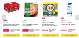 Envío Gratis de Supermercado Ahorramas para compra online