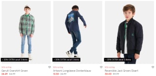 3 halen 1 betalen in de sale bij Shoeby (in de winkel) of -20% online