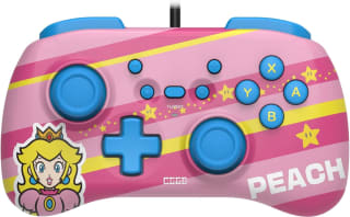 Horipad Mini Super Mario Series Peach voor €16,78 bij Amazon