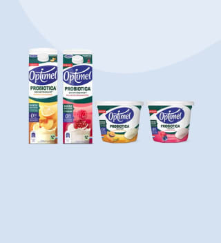 Probeer Optimel Probiotica voor €1 na cashback via Scoupy