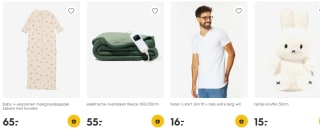 15% korting op bijna alles bij HEMA bij besteding vanaf €20