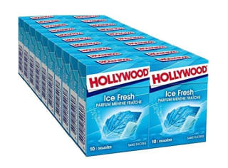 Hollywood Chewing Gum Ice Fresh - Parfum Menthe Fraîche à 28,49€