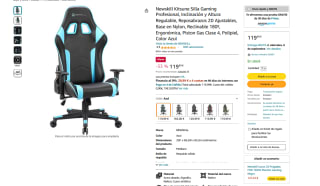 Silla Newskill Kitsune Gaming Profesional por 119€