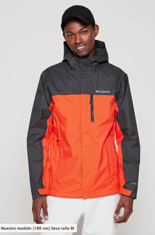 Chaqueta Outdoor para Hombre Columbia POURING ADVENTURE™ II por 42€