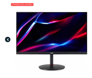 Monitor ACER Nitro Gaming 27" Flat 1440p 170Hz 1ms por 159,99€