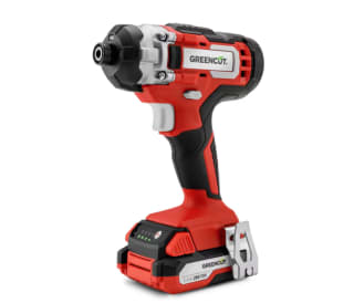 Atornillador de impacto Greencut ATD200L con batería 2.0Ah y 20V por 35,99€