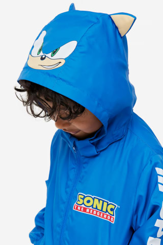 Chaqueta H&M niños Sonic por 8,99€