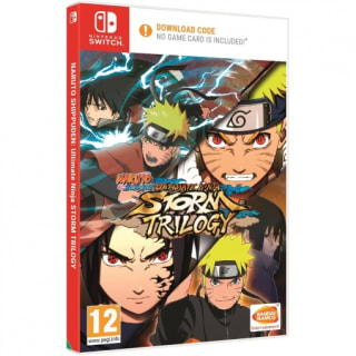Videojuego, Naruto Ultimate Ninja Storm Trilogy para Nintendo Switch. Por 24,49€
