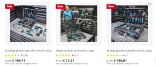 21% korting op alles bij Datona