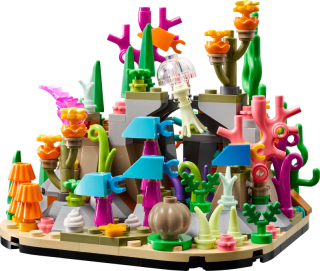 Gratis Lego Koraalrif Diorama bij je aankoop in de Lego store
