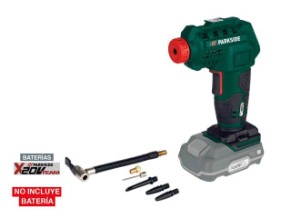 Parkside Inflador y compresor recargable de 20 V por 14,99€