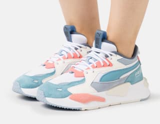 Puma RS Z Reinvent white/dusty aqua voor €54,95 bij Zalando