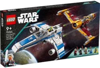 LEGO Star Wars New Republic E-wing vs. Shin Hati's Starfighter Ruimteschip Set - 75364 voor 59,99 euro