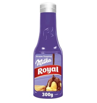 Royal Sirope Milka de Chocolate con Leche 300g a solo 3,32€