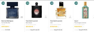 Tot 50% korting op geselecteerde parfums bij Parfumswinkel