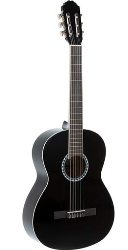 Black Friday Guitarra clásica Basic SET 3/4 funda con afinador de pinza y dos púas a solo 69,90€