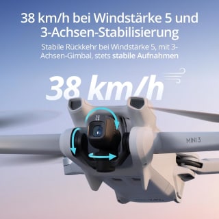 DJI Mini 3 - Drone - Fly More Combo - Met DJI RC Smart Remote Controller voor €687,41 bij Amazon