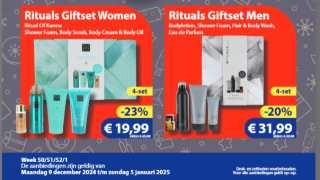 Rituals Gift Set Karma Women & Men voor €19,99 bij Die grenze
