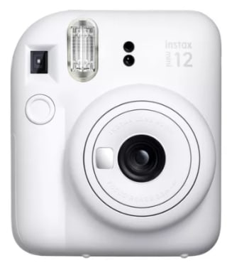 Cámara Instax Mini 12 por $1,580 en Mercado Libre