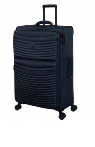 Trolley Upper Azul 81 cm EVA 8 Ruedas con TSA por 66.5€