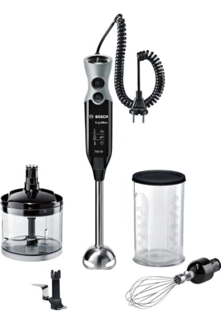 Bosch Batidora de mano + accesorios por 33,89€.3