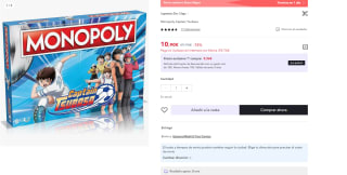 Juego Mesa Monopoly Captain Tsubasa por 5,45€