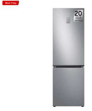Frigorífico combi Samsung RB34T775CS9 185cm Metal Cooling por 749€