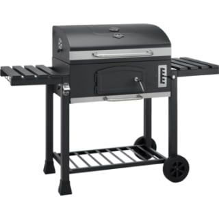 Jamestown Jaxon XL houtskool bbq zwart voor €179 bij Karwei