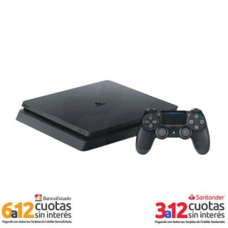 Playstation 4 Slim de 1TB por $499.990 en Pc Factory