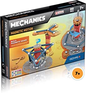 Marca Geomag, Mechanics Motion 761 Juego de construcción magnético de 86 Piezas por 20,31€