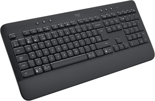 Logitech Signature K650 Teclado Inalámbrico Completo con Reposamanos por 29,31€