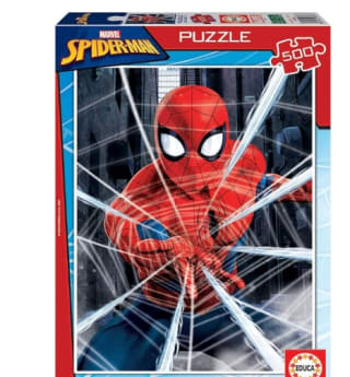 Puzle Marvel spidermande 500 piezas por sólo 4,49€