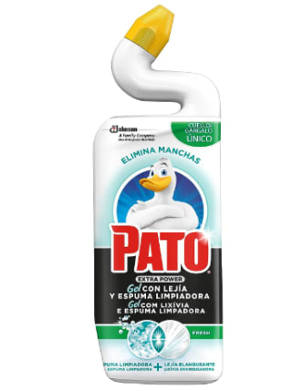 Pack x3 PATO - WC Power Lejía Fresh 750ml por 5.86€
