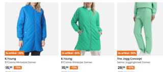 Tot 70% korting en het 2e artikel 50% extra korting bij Plutosport