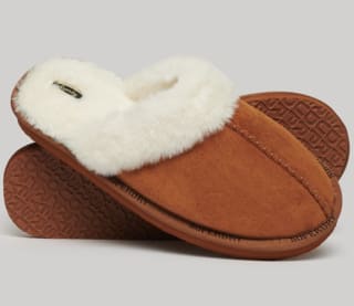 SuperDry Dames Mule Pantoffels voor maar €25 bij Superdry