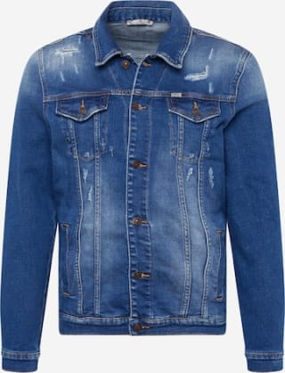 Cazadora vaquera LTB SANTINO Hombre a solo 20,97€