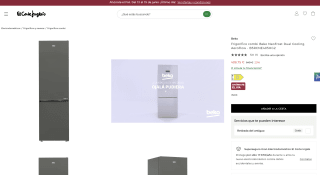 Frigorífico combi Beko NeoFrost Dual Cooling AeroFlow por 486,75€