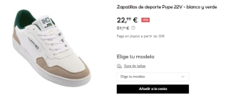 Zapatillas de Hombre John Smith Pupe 22V por 22.99€
