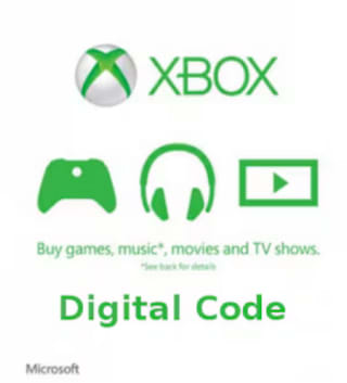 Tarjeta regalo XBOX Live 10€ Clave Xbox Live EUROPA por solo 9,70€