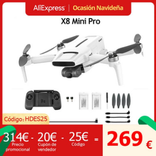 Dron Fimi X8 Mini Pro a solo 269€