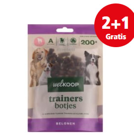 Alle Welkoop hondensnacks 2+1 gratis