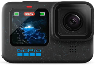 Caméra sportive GoPro Hero12 Black Ultra HD 5.3K60 à 291,99€