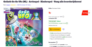 Goliath Go Go Ufo voor €7 bij Bol