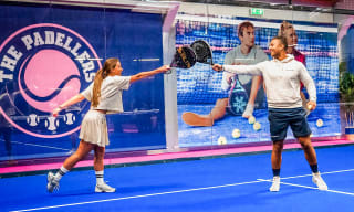 Padelbaan huren (1 uur) bij The Padellers voor €16,50 via Social Deal